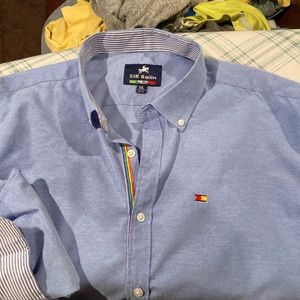 SIR  BALIN, Italian collection, XX large 42/43 men’s dress shirt